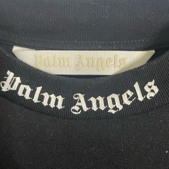 Palm Angels Black Oversized Shirt FIRM - Picture 5 of 6
